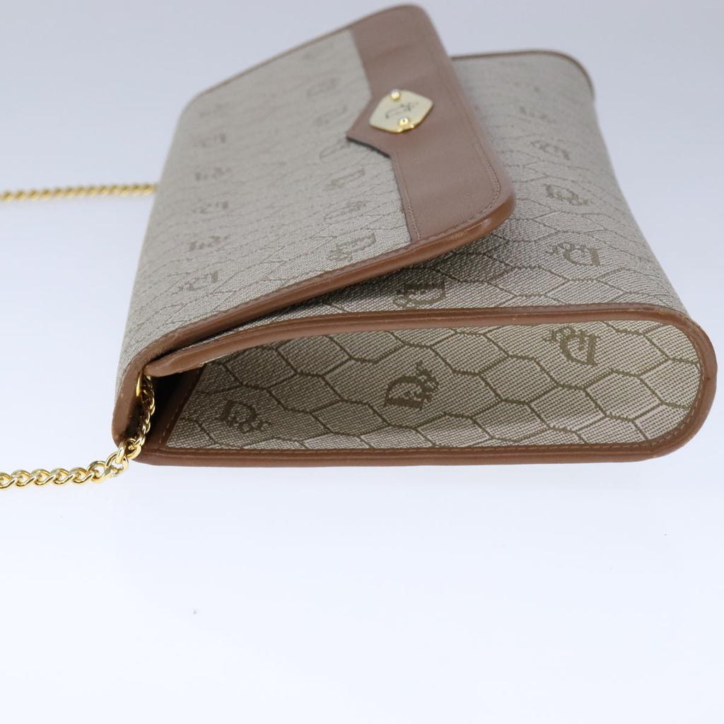 Dior Honeycomb  Canvas Shoulder Bag (Pre-Owned)