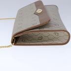 Dior Honeycomb  Canvas Shoulder Bag (Pre-Owned)