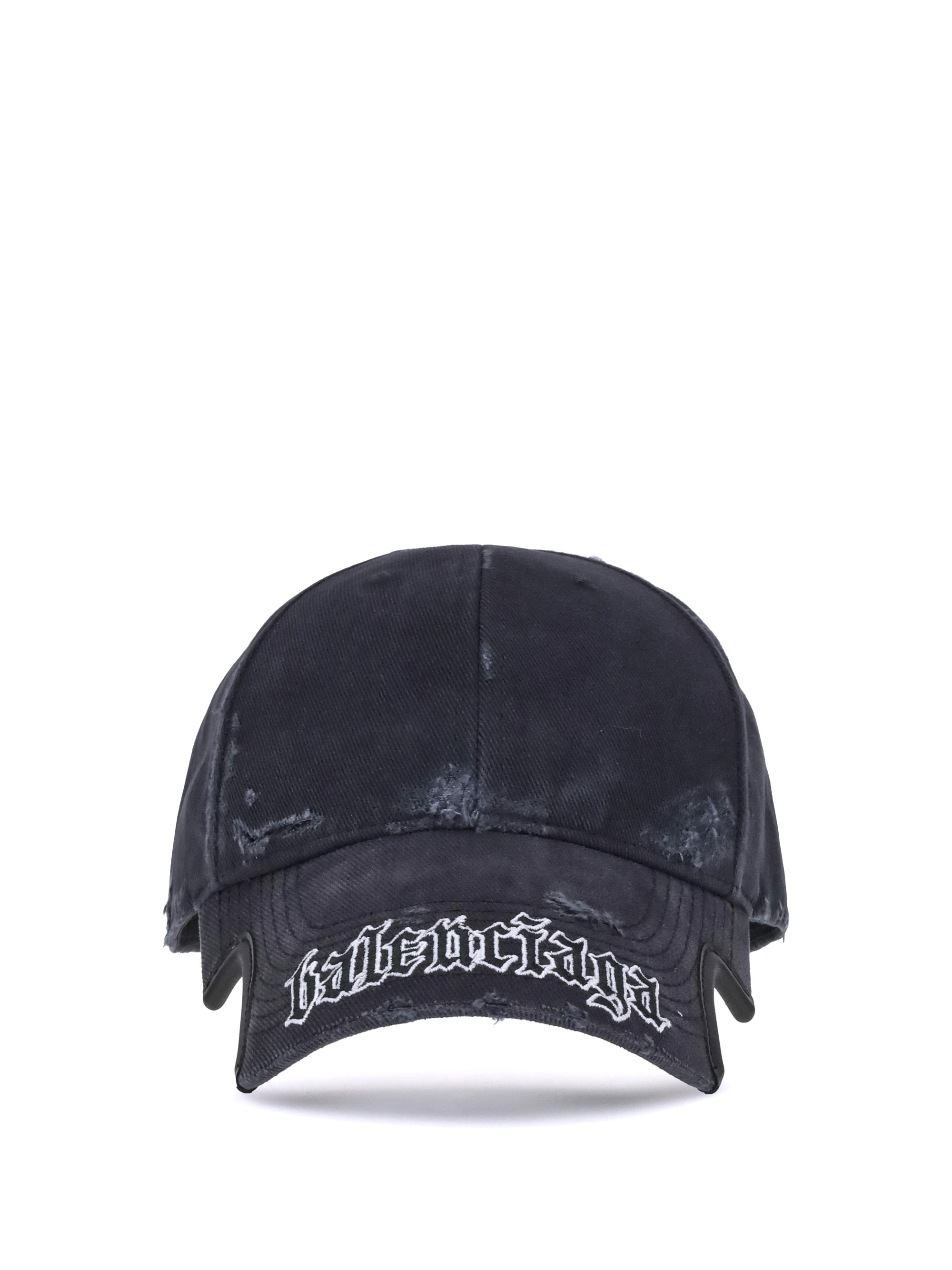 Balenciaga Women Script Baseball Hat