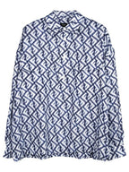 Fendi Linen Long Sleeve Shirt