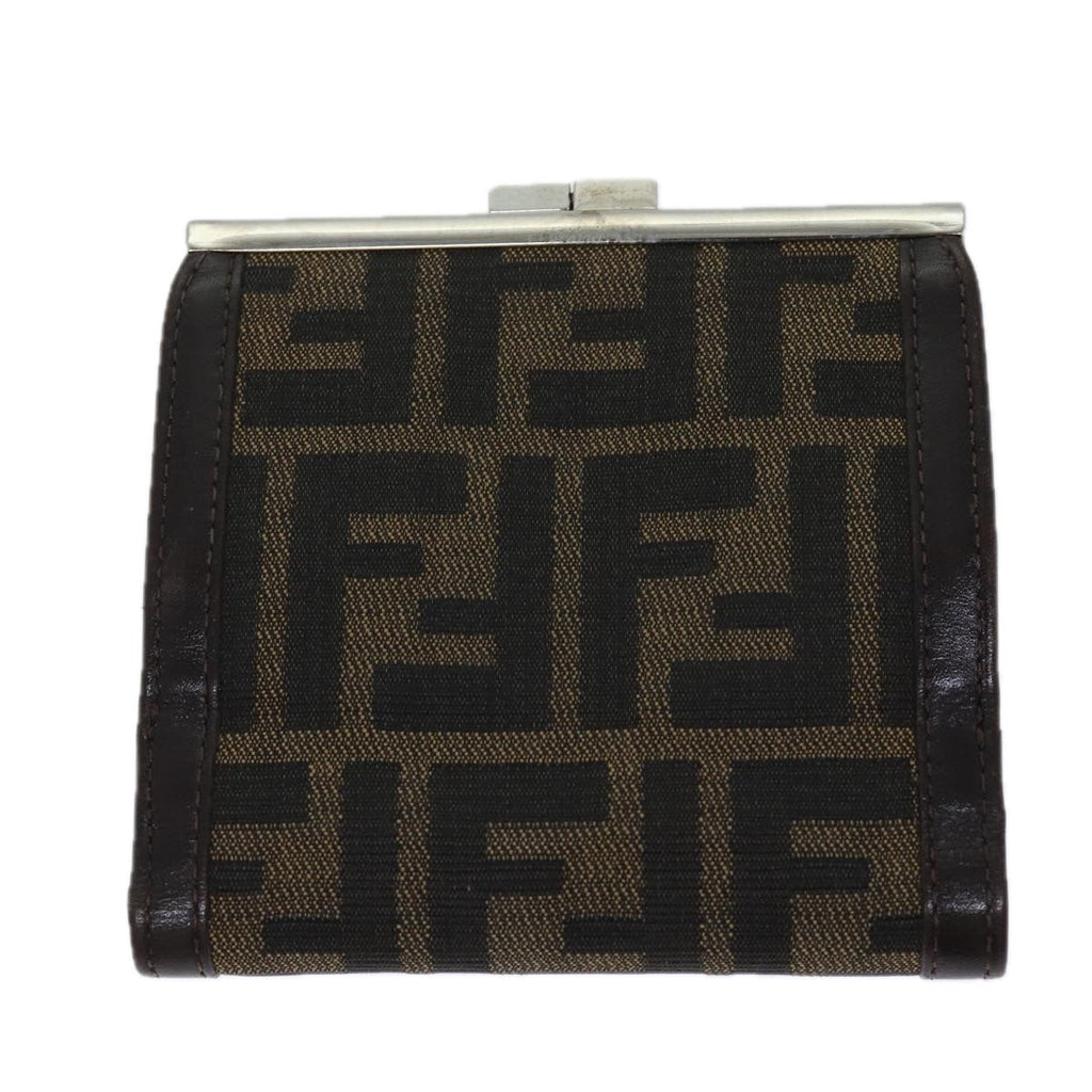 Fendi Zucca  Canvas Wallet  ()