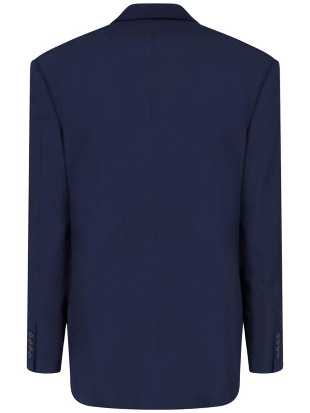 Balenciaga Regular Tailored Jacket Navy