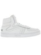 CELINE Men's Z Trainer High Top Sneakers White