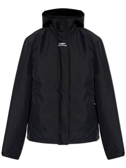 Balenciaga Balenciaga Padded Jacket From The Skiwear Collection, Women's, Black