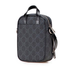 Gucci Interlocking G PVC Leather Shoulder Bag