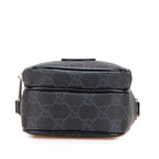Gucci Interlocking G PVC Leather Shoulder Bag