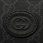 Gucci Interlocking G PVC Leather Shoulder Bag