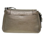 Chloe Shoulder Bag Suede Leather Gray 44064
