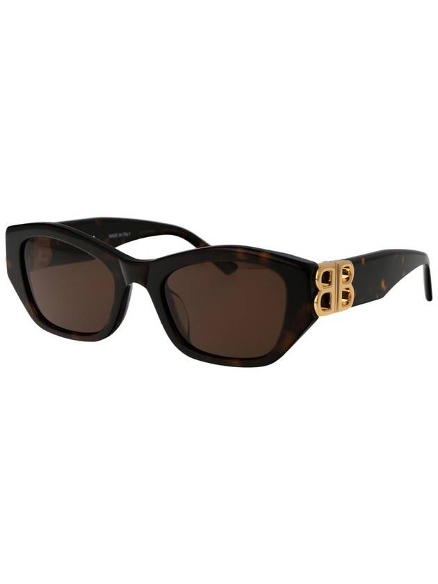 Balenciaga Eyewear Dynasty Square Frame Sunglasses