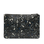 Fendi Total Cracksack Second Bag 7N0078 Black Multicolor Leather Ladies Fendi