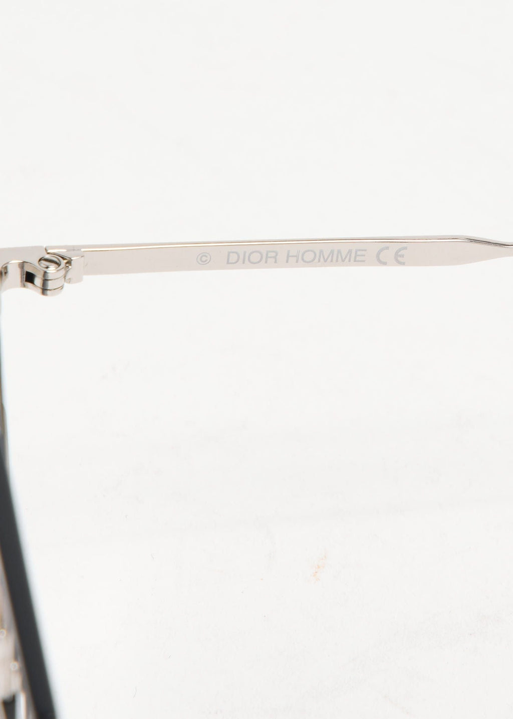 Dior Aviator Round Sunglasses in Silver Metal