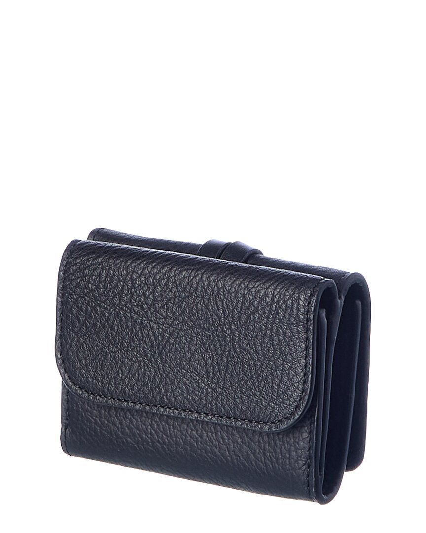 Chloe Alphabet Leather Coin Purse
