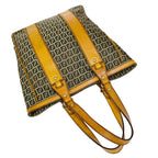 Fendi Zucchino  Canvas Tote Bag ()
