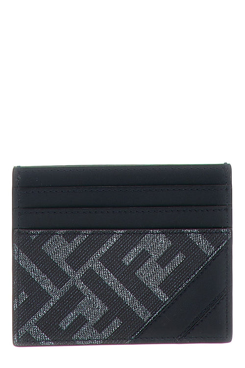 Fendi Men 'Fendi Diagonal' Card Holder
