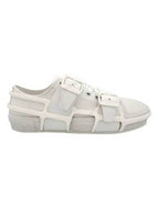 Burberry Web Low-Top Sneakers White