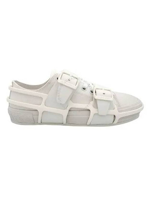 Burberry Web Low-Top Sneakers White