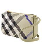 Burberry Plaid Crossbody Bag Women White | White Messenger Bags