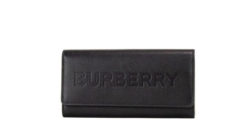 Burberry  Small Leather Wallet Black