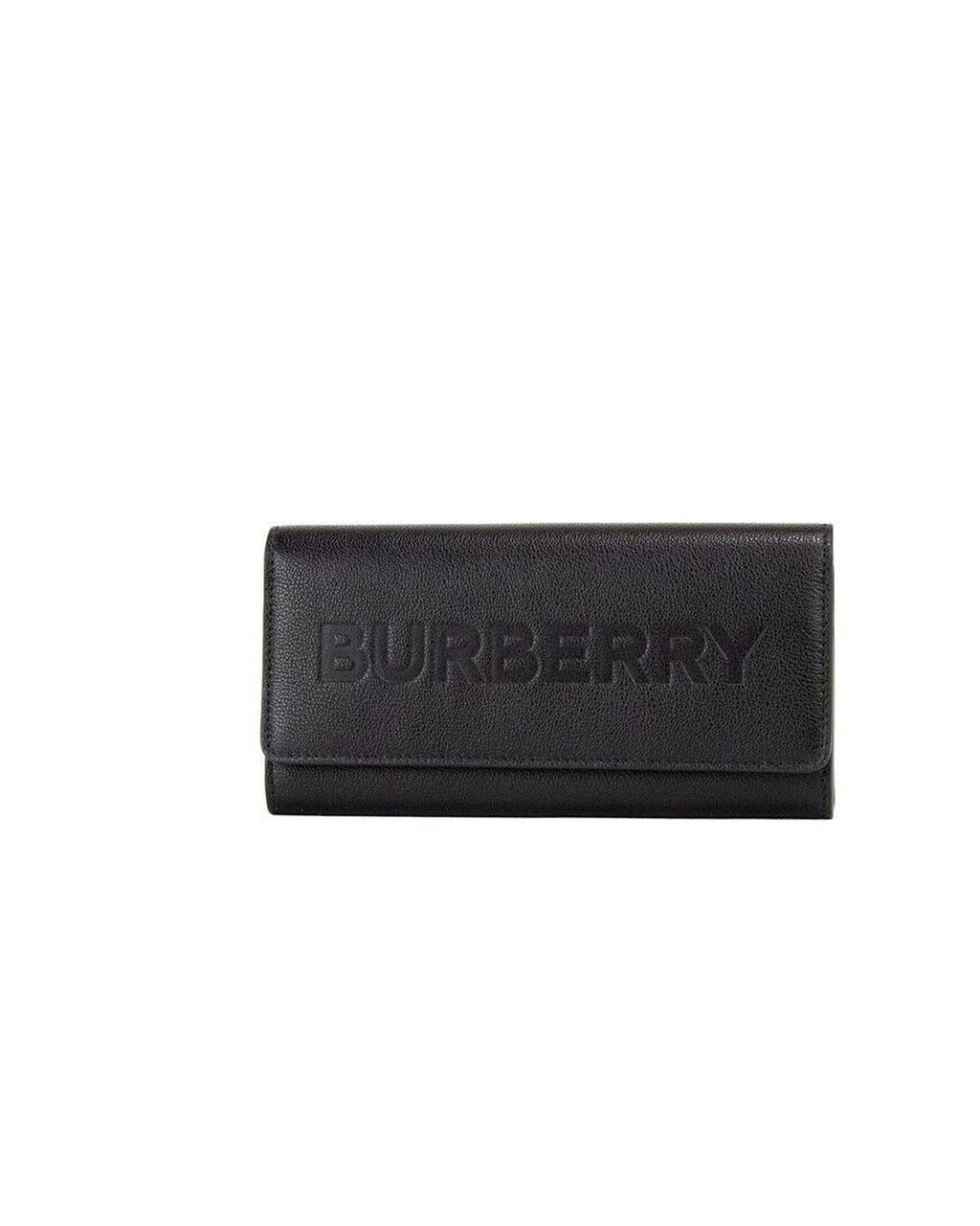 Burberry  Small Leather Wallet Black