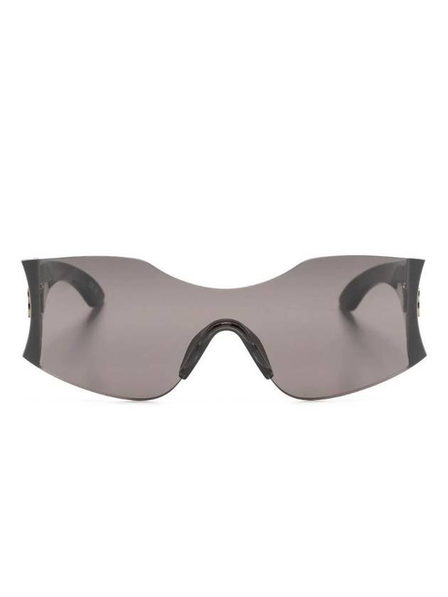 Balenciaga Eyewear Hourglass Oversized Frame Sunglasses