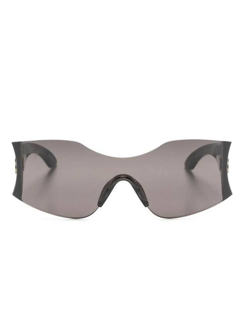 Balenciaga Eyewear Hourglass Oversized Frame Sunglasses