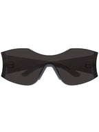 Balenciaga Eyewear Hourglass Oversized Frame Sunglasses