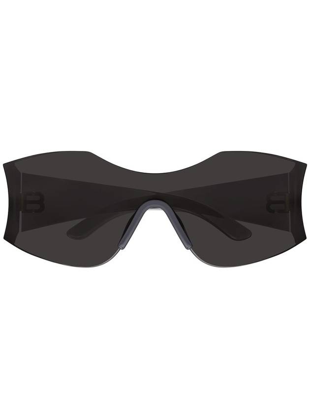 Balenciaga Eyewear Hourglass Oversized Frame Sunglasses