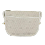 Dior Honeycomb  Canvas Shoulder Bag (Pre-Owned)