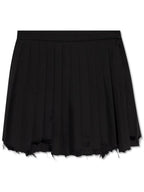 Balenciaga Balenciaga Pleated Skirt, Women's, Black
