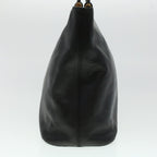 CELINE Tote Bag Leather 2way Black  44998