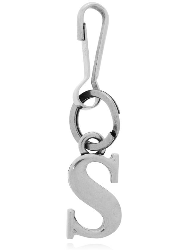 Balenciaga Balenciaga Keychain With Charm, Women's, Silver