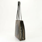 Fendi  Leather Coated Canvas Tote Bag ()