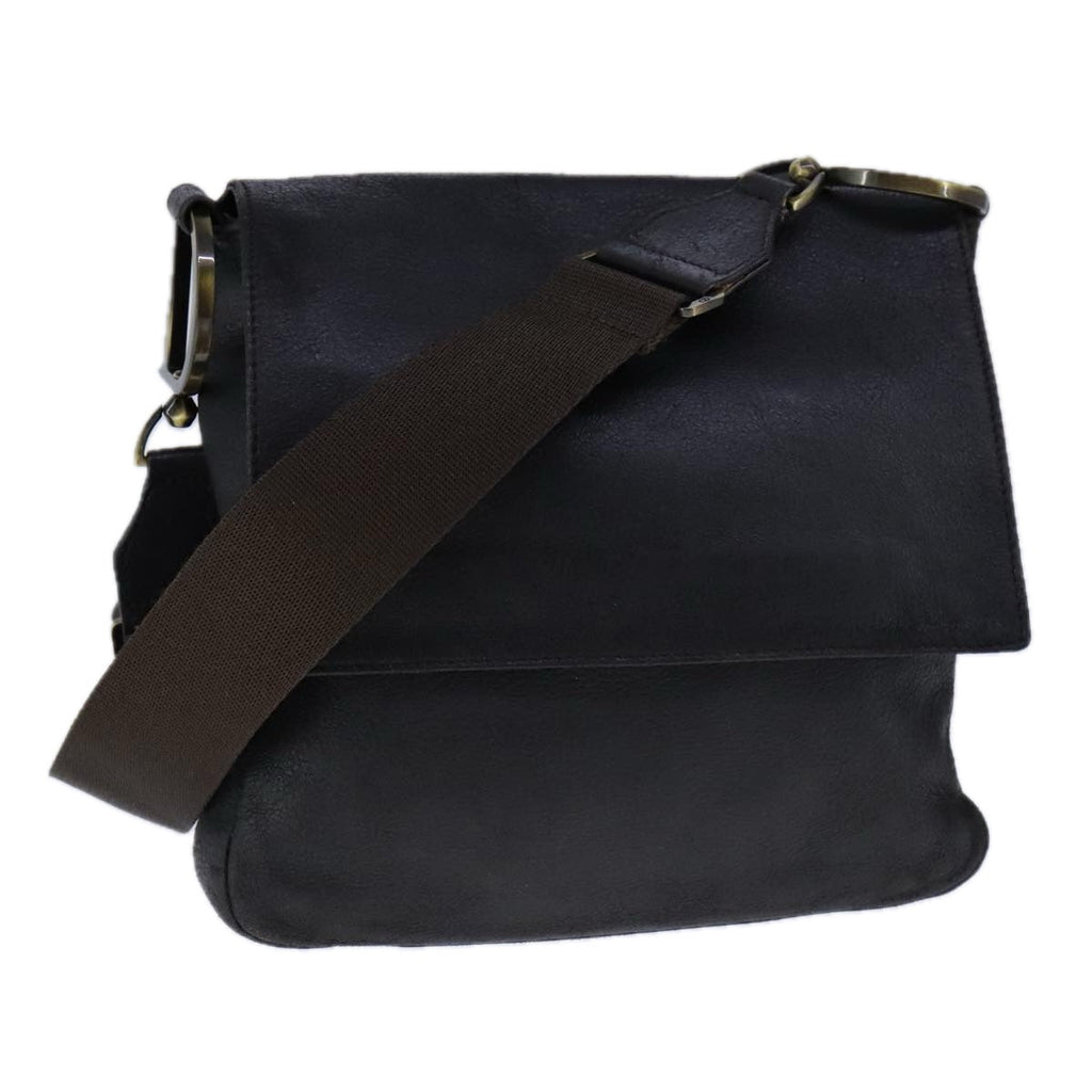 Dior  Leather Shoulder Bag (Pre-Owned)