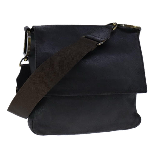 Dior  Leather Shoulder Bag (Pre-Owned)