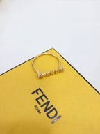 Fendi Graffiti Ring M F089U