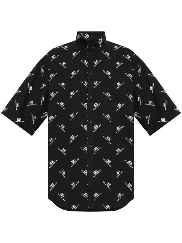 Balenciaga BALENCIAGA S/S LARGE FIT SHIRT