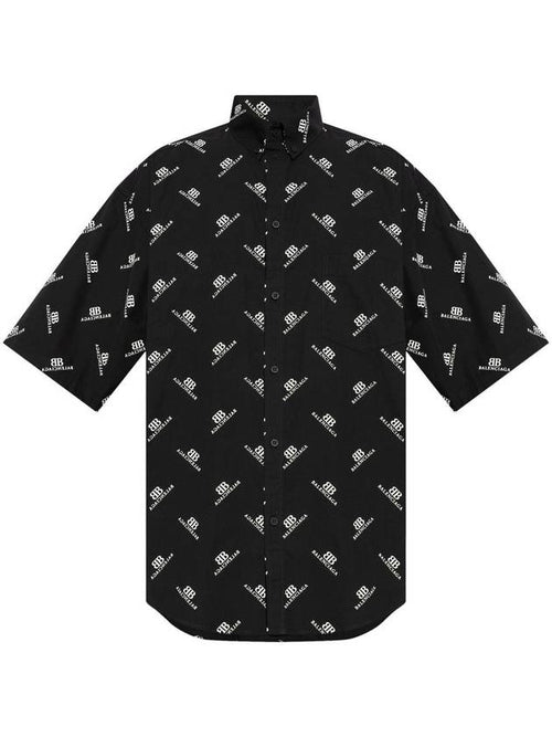 Balenciaga BALENCIAGA S/S LARGE FIT SHIRT