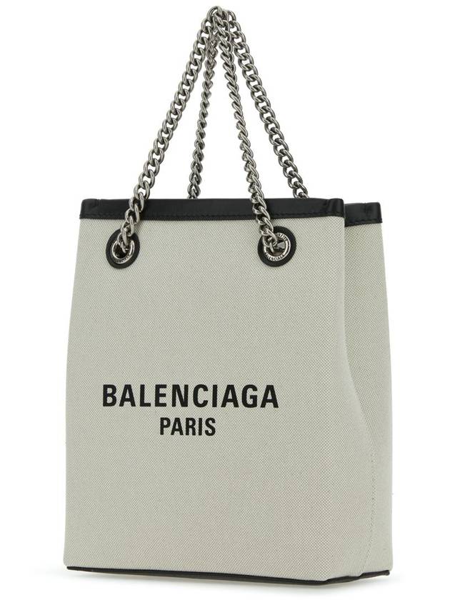 Balenciaga Duty Free Phone Tote Bag White
