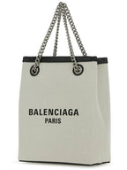 Balenciaga Duty Free Phone Tote Bag White