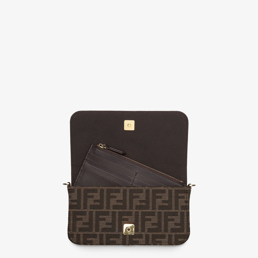 Fendigraphy Wallet On Chain Brown