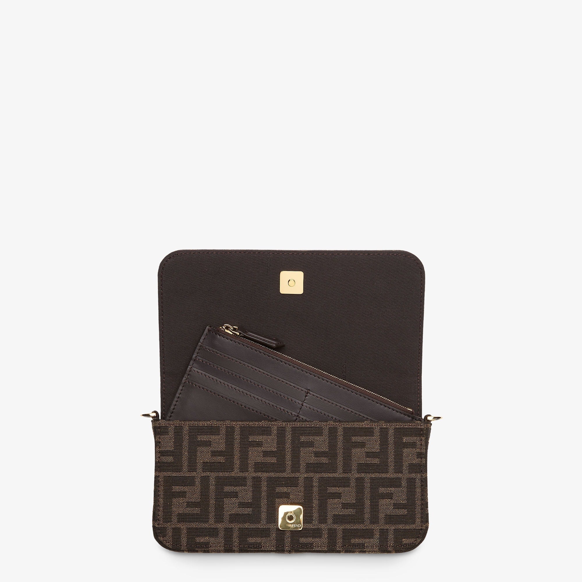 Fendigraphy Wallet On Chain Brown