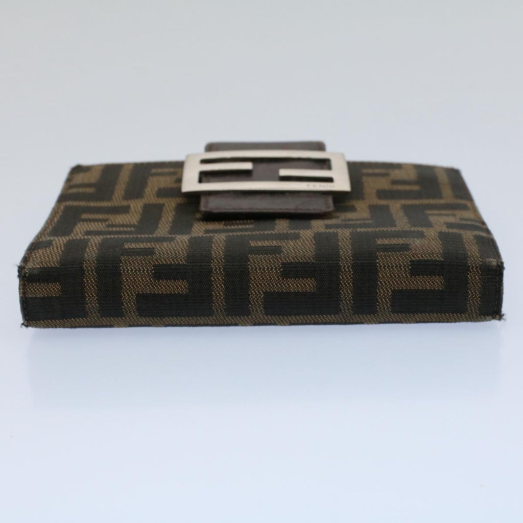 Fendi Zucca  Canvas Wallet  ()