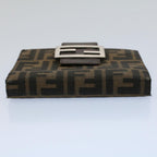 Fendi Zucca  Canvas Wallet  ()