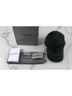 Balenciaga logo ball cap