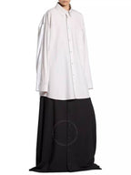 Balenciaga Balenciaga Oversized 3B Sports Icon Hybrid Shirt, Brand Size 1 (Small)