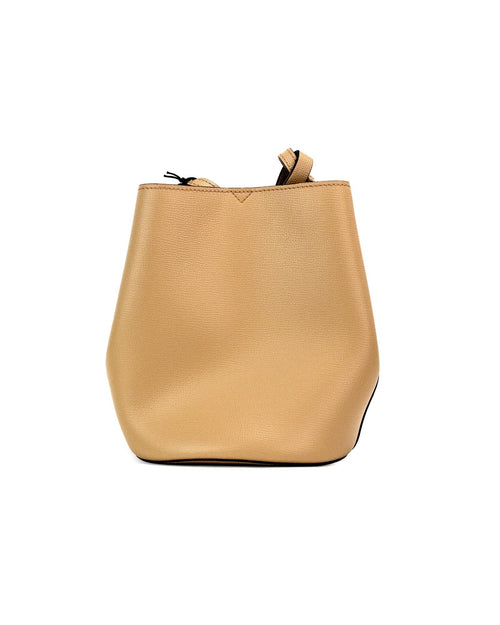 Burberry  Lola Small Leather Shoulder Bag Sand