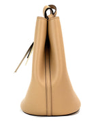 Burberry  Lola Small Leather Shoulder Bag Sand