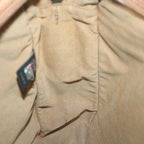 FENDI Zucca Canvas Shoulder Bag Black Brown45817