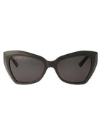 Balenciaga Sunglasses BB0271S003 003 GRAY GRAY GRAY