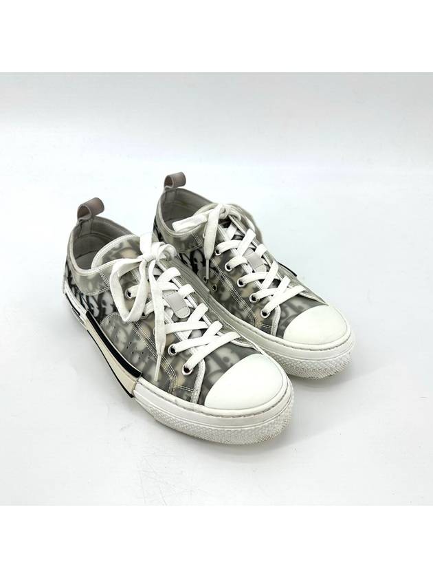 Christian b23 oblique low top sneakers Dior